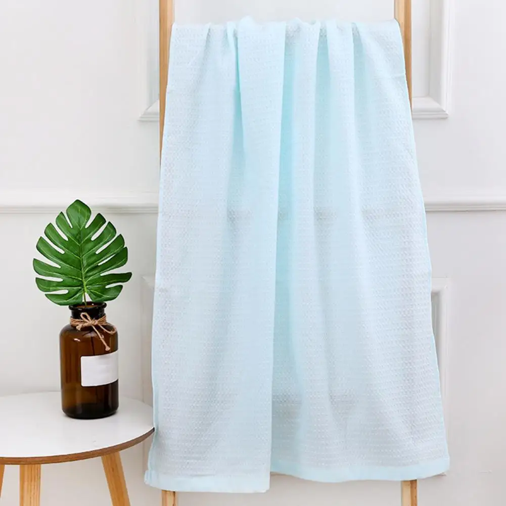 Multi-purpose Towel Beach Towel Soft Cotton Bath Towel Absorbent Double-layer Jacquard Design Lightweight Beach for Bathroom