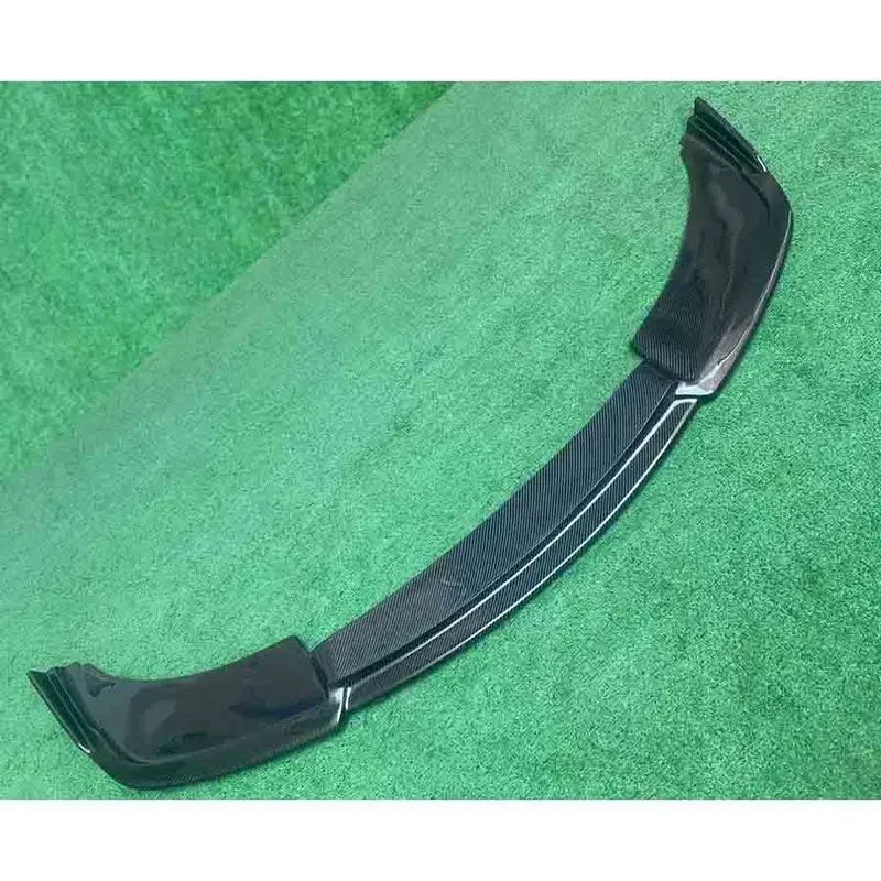 For BMW 6 Series G06 F12 F13 F06 Carbon Fiber Car Front Bumper Diverter Spoiler Diffuser Front lip chin Car Accessories body kit