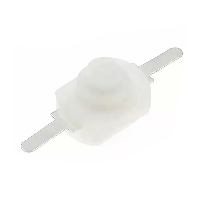 10PCS DC 30V 1A On Off Mini Push Button Switch For Electric Torch 1208YD 12*8mm Self Locking