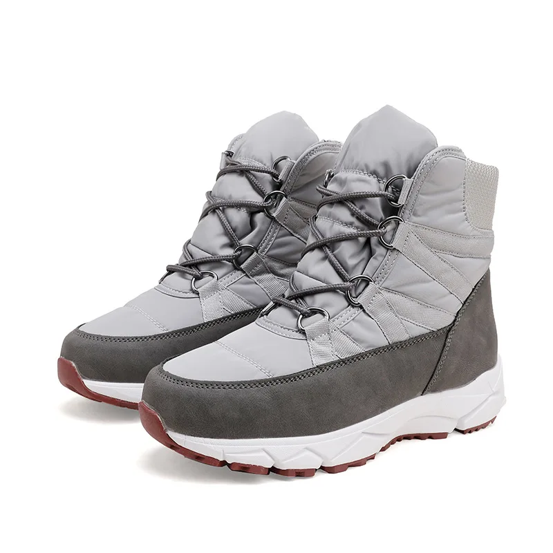 Snow Boots Women Fluffy Shoes For Woman Anti-Slip 2026 Trend Warm Platform Shoes Women's Winter Boots Thicken Fleece Booties 41