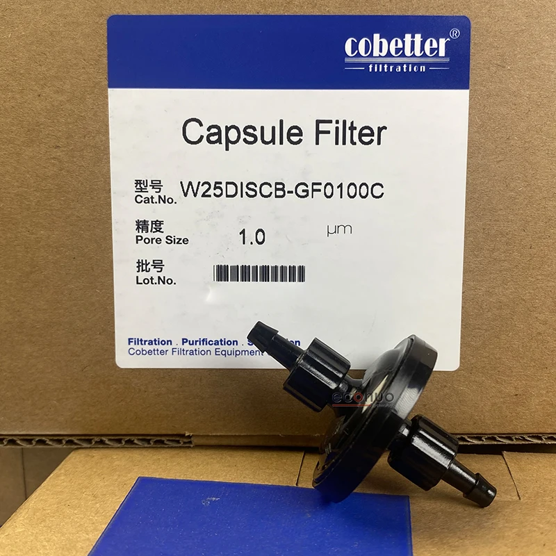 Cobetter 1.0u Micron Disk Black Series Original Ink Filter Essential Part for Precision Printing W25DISCB-GF0100C