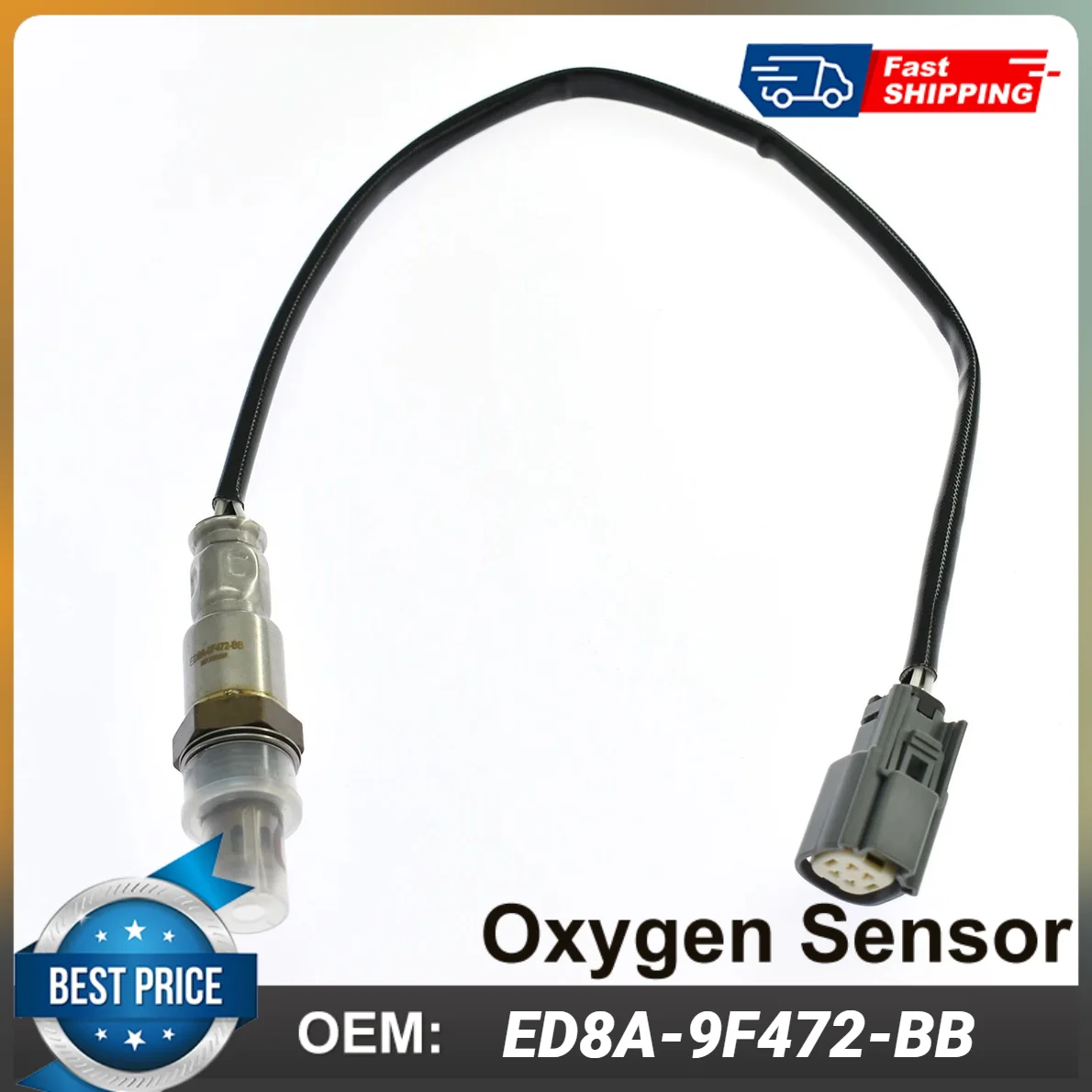 Oxygen Sensor ED8A-9F472-BB ED8A9F472BB For Ford Escort 1.5L Car Accessories Auto Parts High Quality