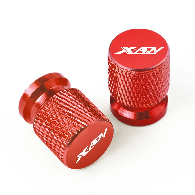 2 قطعة لهوندا X ADV X-ADV XADV 750 2021-2022 2023 2024 اكسسوارات دراجة نارية CNC الألومنيوم الإطارات صمام منفذ الهواء الجذعية غطاء قبعات