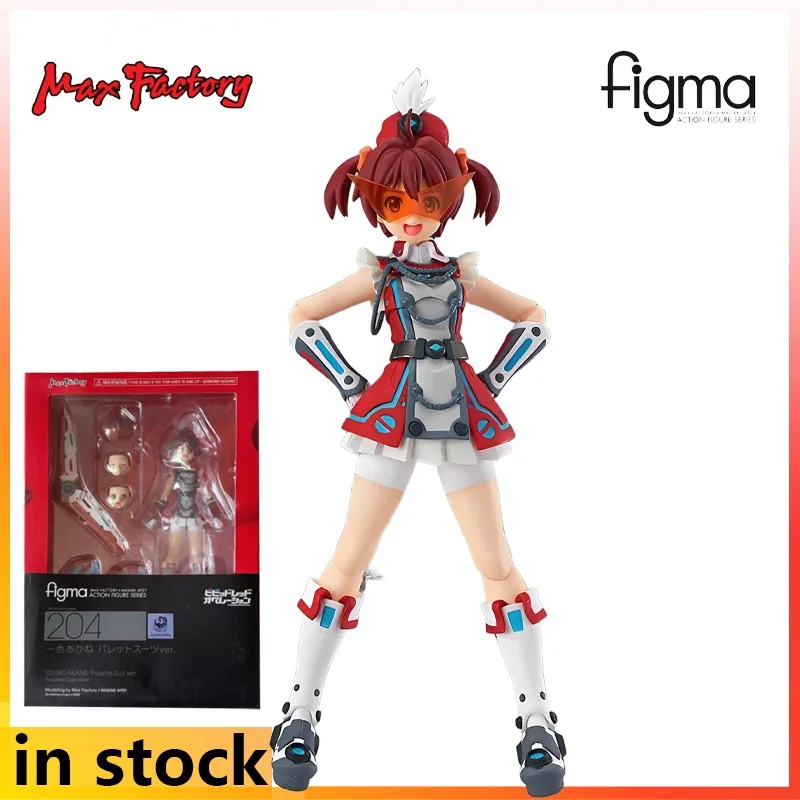 Authentique cheveux raides MAX Figma produit fini mobile exquise poupée cramoisi guerrier Anime jouet modèle Festival cadeau pour les garçons