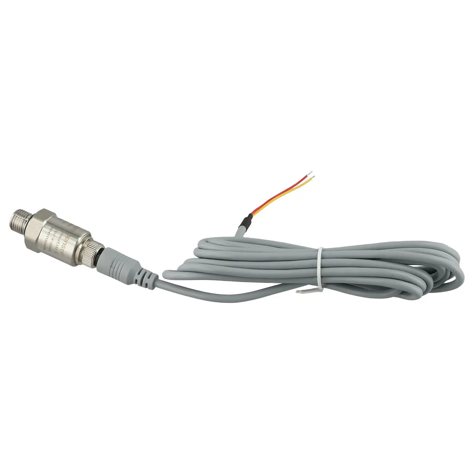 Efficient Electrical Connection 24V DC Pressure Sensor Designed for Robust Performance in Demanding Environments