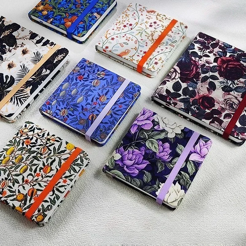 Fabric 100% Cotton Watercolor Book 300g Square Watercolor Paper Travel Portable Painting Book Special Art Supplies for Beginners