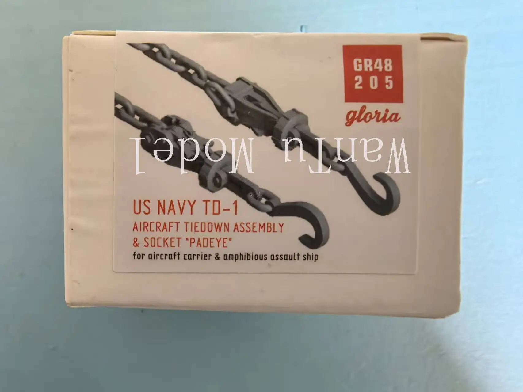 ETmodel GR48205 1/48 US NAVY AIRCRAFT TIEDOWN ASSEMBLY & SOCKET “PADEYE”