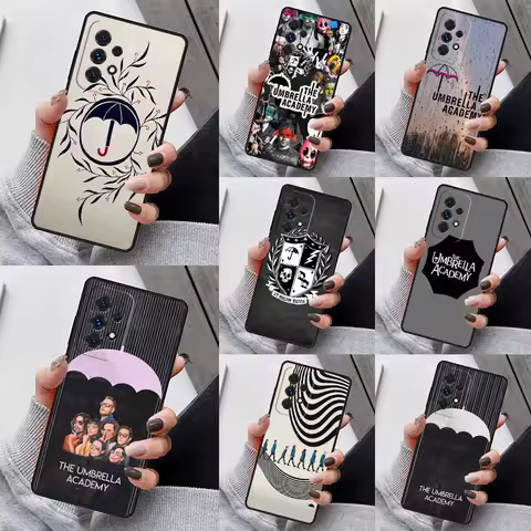 Umbrella Academy TV Series Phone Case For Samsung Galaxy S23 S21 S20 FE S24 S22 Ultra Note20 S10 S9 S8 Plus A40 A52 A12 A13 A53