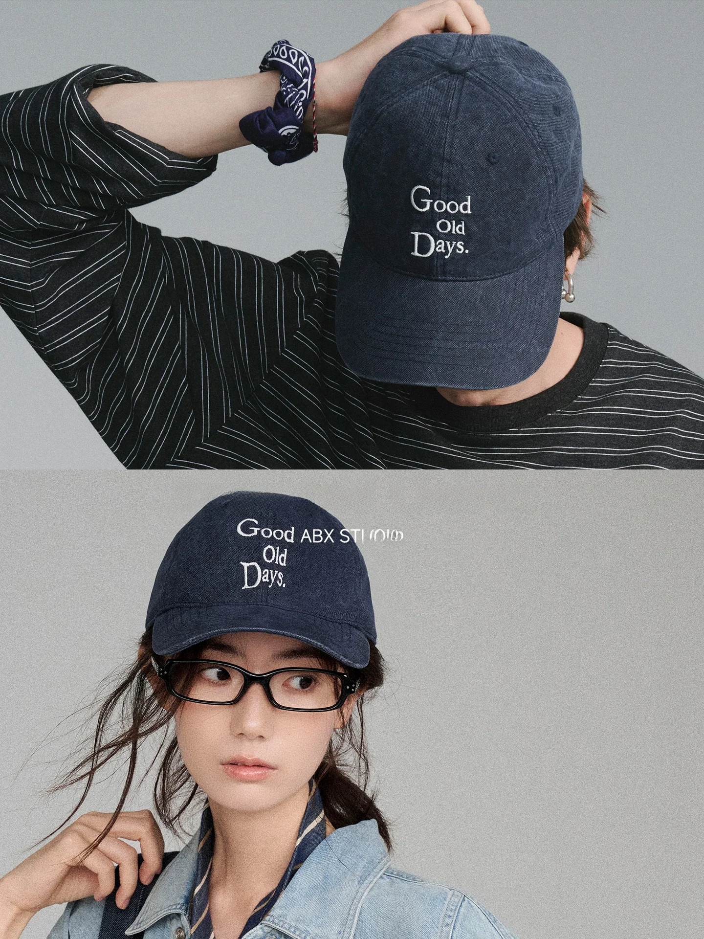washed-canvas-baseball-cap-adjustable-fashionable-round-top-youth-leisure-spring-autumn-unisex-hat-with-letter-embroidery