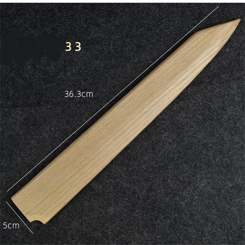 NEW Chef\'s knife Japanese Gyuto Santoku Petty Nakiri Kiritsuke Protector Blade Wooden Scabbard Kitchen Knives Sheath Saya Guard