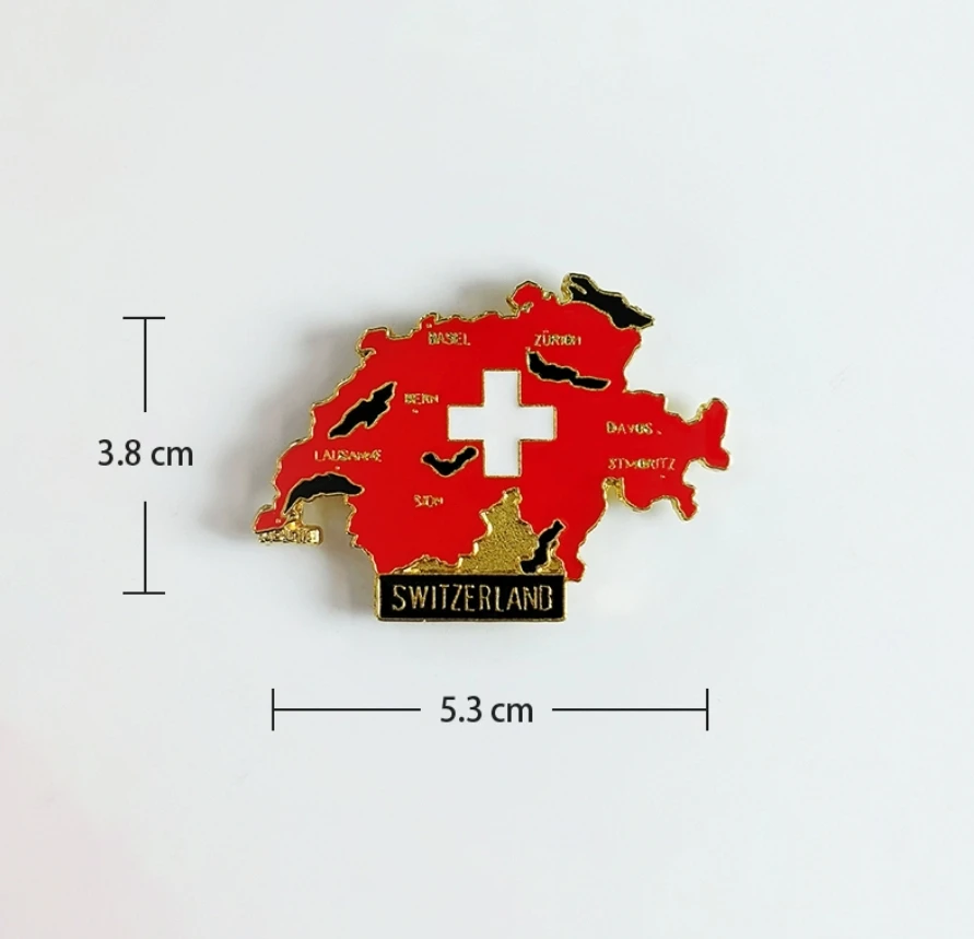 Switzerland Fridge Magnets tourist Souvenir Basel Zermatt Matterhorn Swiss Lucerne Jungfrau Cuckoo Clock Refrigerator Stickers