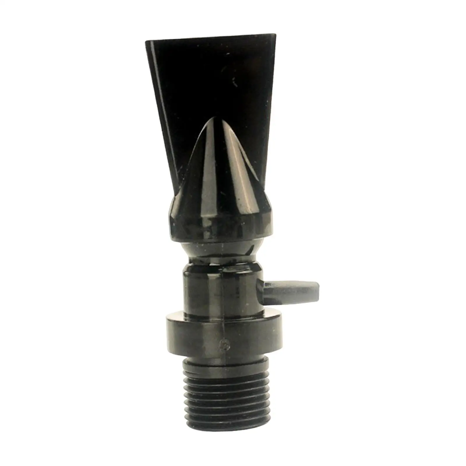 Aquarium Duck Flat Nozzle Water Outlet Accessory Spare Parts Lightweight Plumbing Fitting 360° Rotatable Waterspout Nozzle