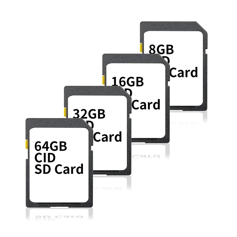 

High-Quality 16GB GPS Accessories CID SD Card with Easy CID Change for Navigation System Updates Hotsale in Europa Market