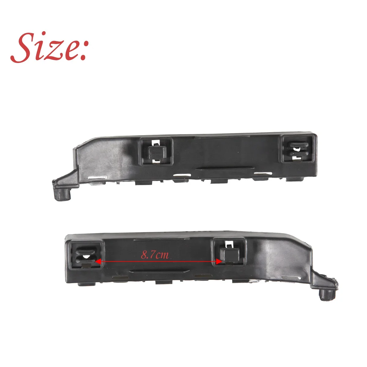 2Pcs Front Bumper Support Bracket For Honda Accord 2008 2009 2010 2011 2012 Car Accessories 71198-TA0-A00 71193-TA0-A00