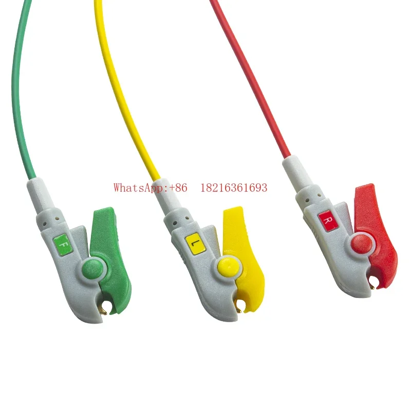 Limited Offer 3-lead Dynamic Lead Cable European Standard Clamp Compatible With MX40