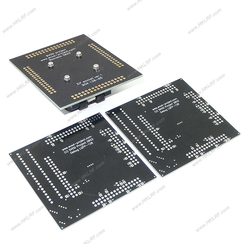Original 3ni1 TQFP-128p DEBUG_PCB & ITE_PCB & Nuvoton_PCB for SVOD3 SVOD4