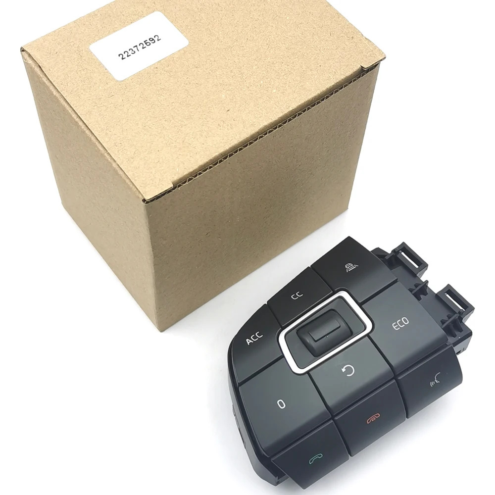 HM TECH New High Quality For Volvo FH/FM4 OE: 22372592 Truck Steering Wheel Control Switch Module Left Side