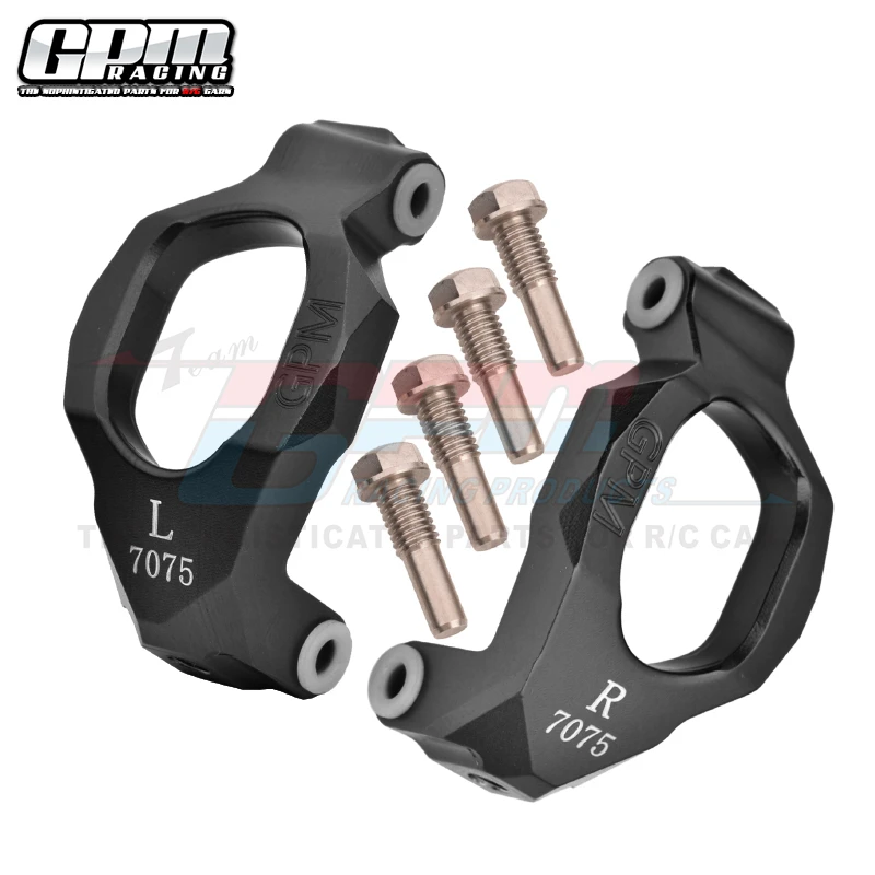 GPM Aluminum 7075 Front C-Hubs For TRAXXAS Maxx W/Widemaxx 1/8 6S Maxx Slash