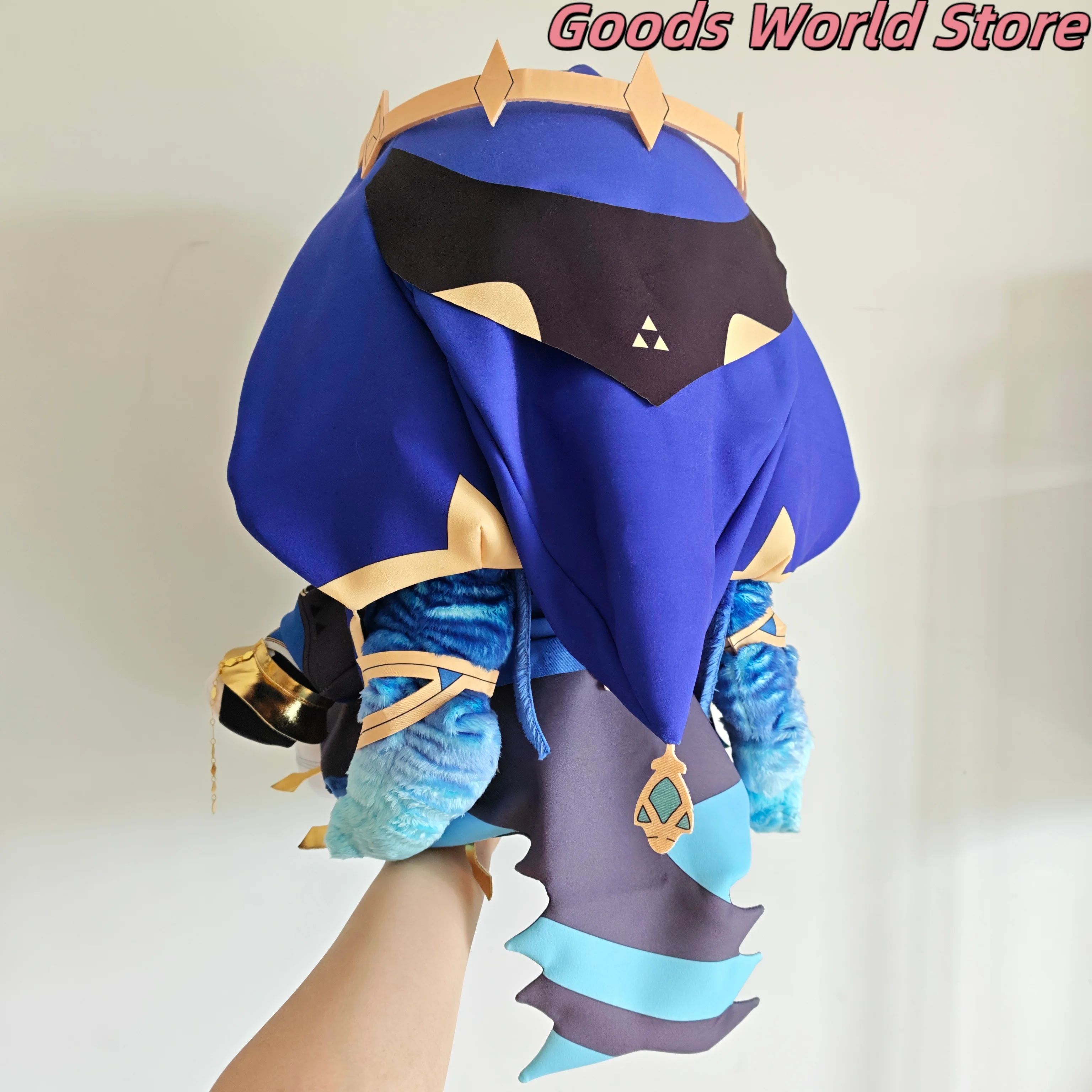 متوفر وسادة ليلى 40 سم نموذج وضعية الجلوس زخرفة جينشين إمباكت ليلى أزياء تنكرية هدية عيد الميلاد والهالوين #2