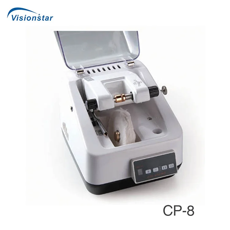 CP-8 Automatical Polisher Micro Lens Polishing Machine