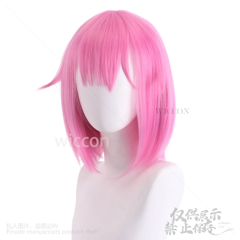 TakMew Mew Cosplay Costume pour Bol, Anime, Momomiya Ichigo, Robe Rose, Lolita Harvey, Oreille de Chat, Queue, Accessoires, Perruques Personnalisées