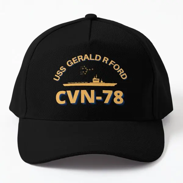 United States Navy Aircraft Carrier Cvn  Baseball Cap Hat Spring  Hip Hop Bonnet  Snapback Boys Casquette Czapka Black Mens