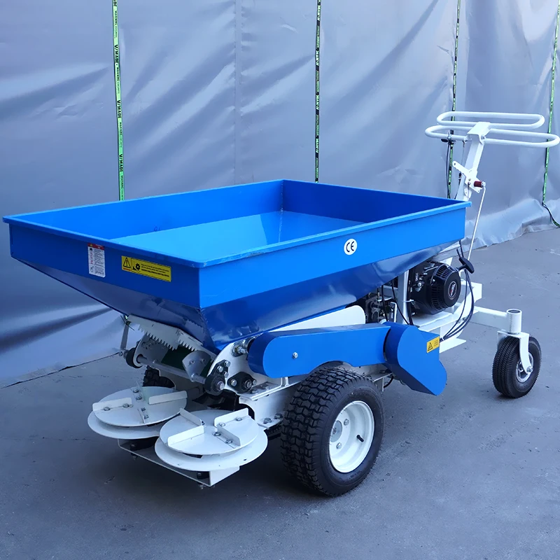 Hot selling Multifunctional Fertilizer Spreader Seeding Salt Spreader Large Capacity Disc Rotary Fertilizer Spreader For Sale