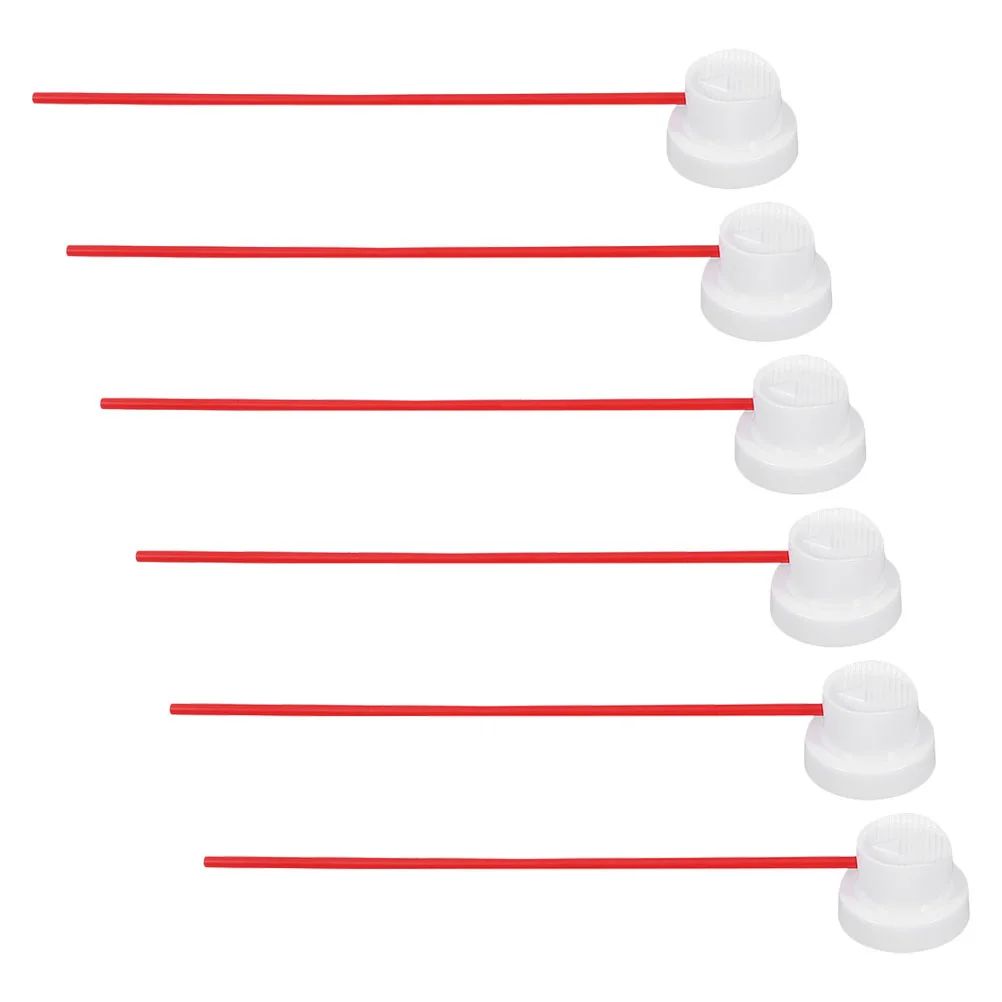 

6 комплектов удлинительных трубок для распылителей, сменные насадки для очистителя масла, точные распылительные сопла для нанесения жидкостей