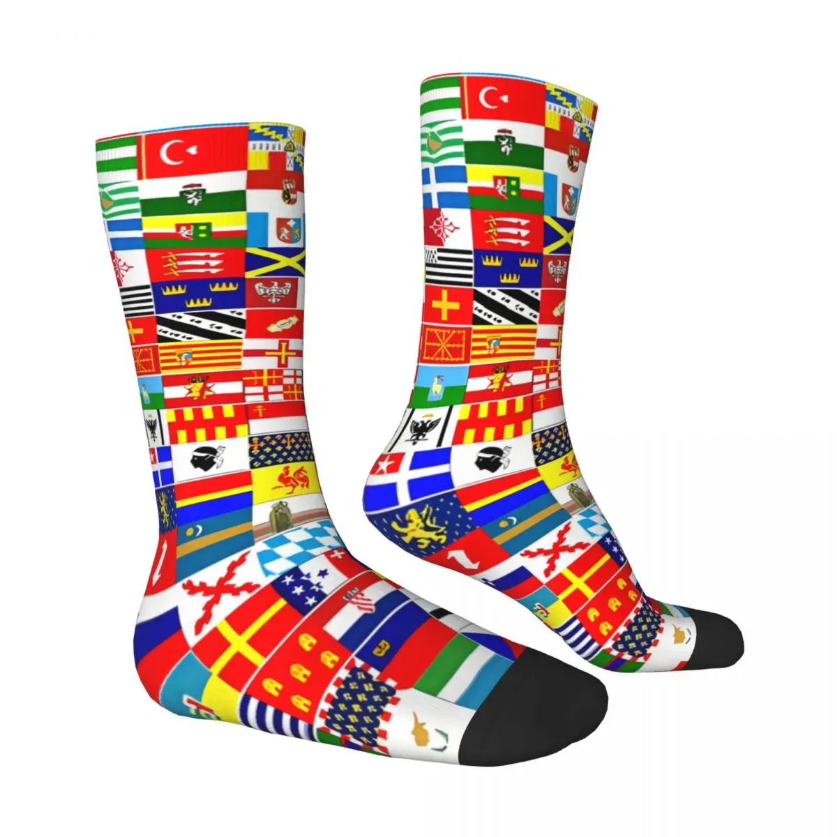 World Flags World Flags   Socks Male Mens Women Winter Stockings Harajuku