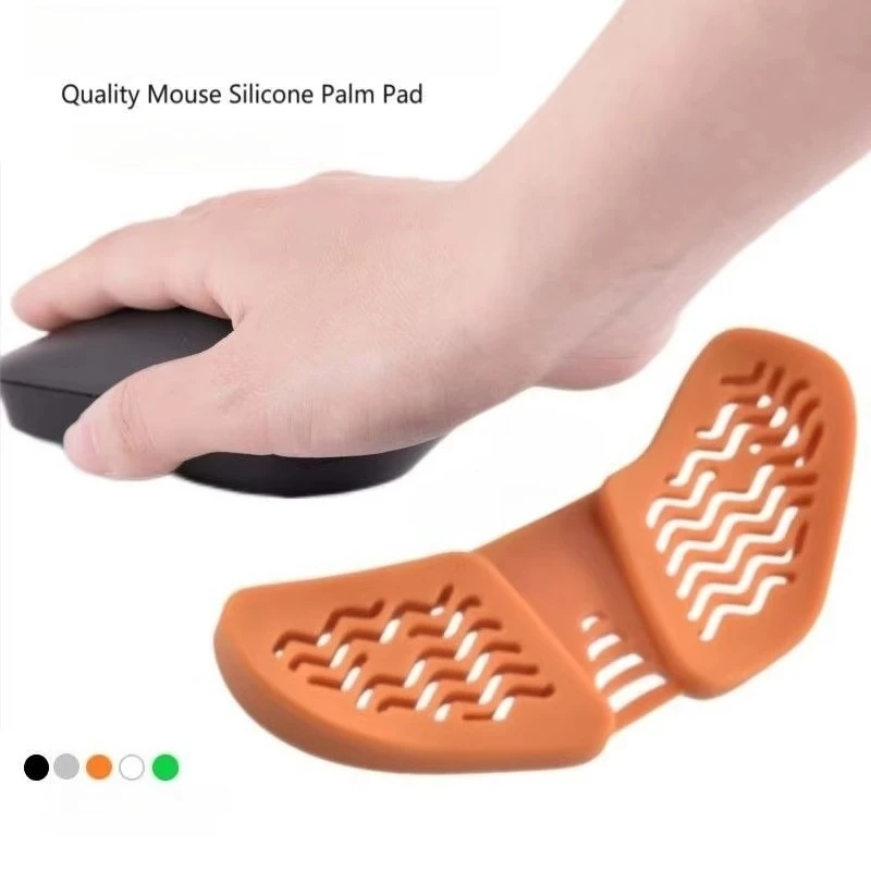 Ergonomic Mouse Pad 3rd Gen Silicone Wrist Rest Comfort Hand Support Pad Universal for Men Women Wrist Protection