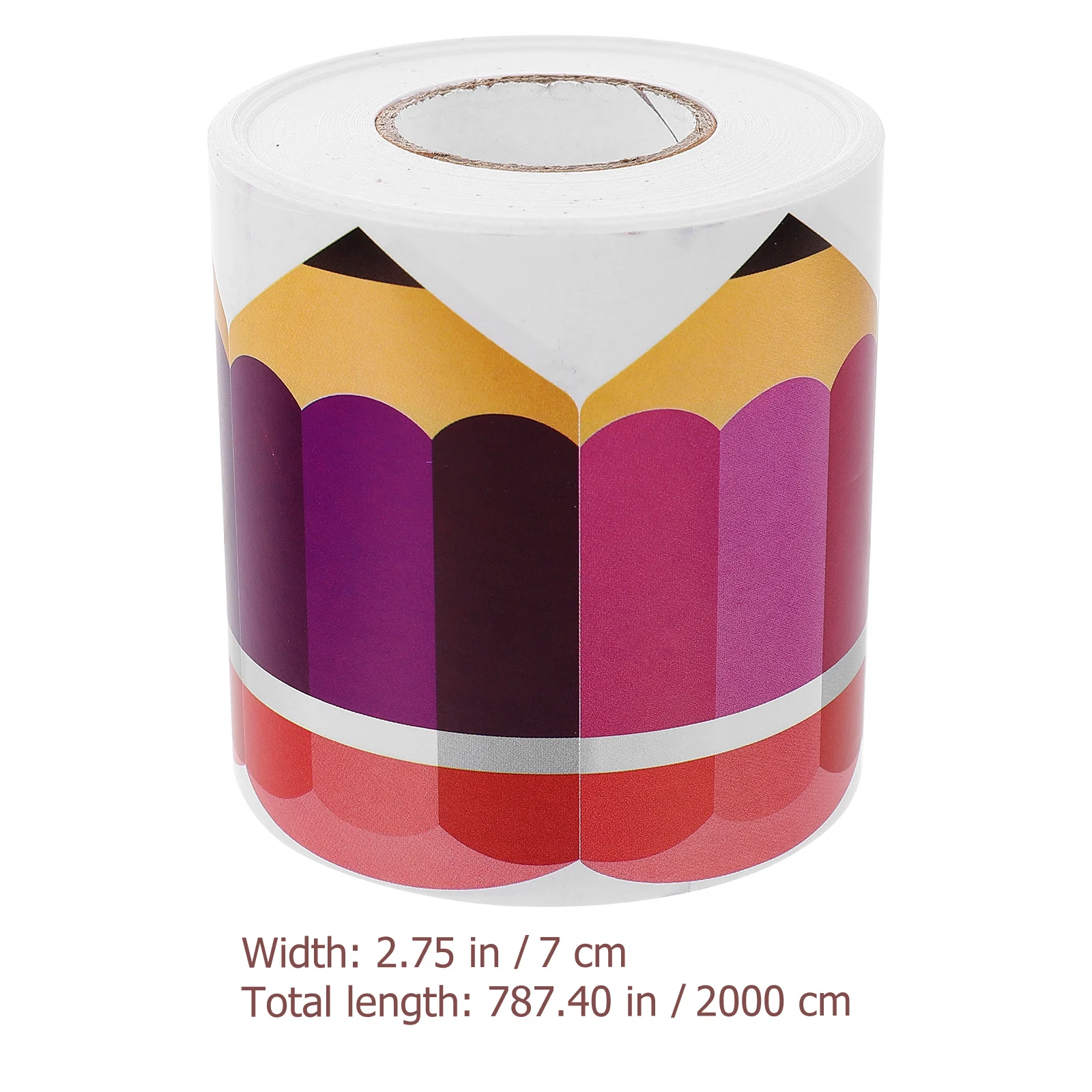 Border Stickers Bulletin Board Borders for Classroom Pencil Decoration Pattern Copper Plate Chalkboard Frame Primary School