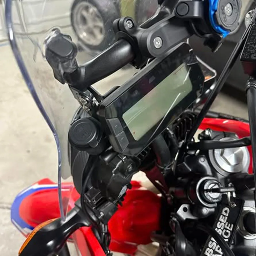 急速充電器-type-c-pd-usbポートキット-ホンダ-crf300l-rally-crf250l-rally対応