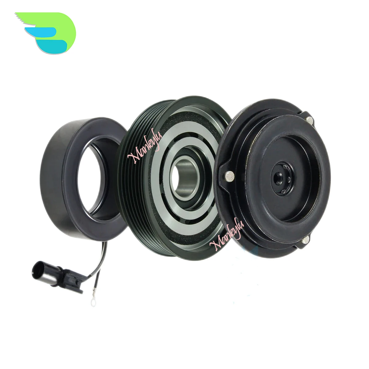 

Шкив сцепления компрессора кондиционера HCC HS18 для HYUNDAI TUCSON MK1 Sonata KIA SPORTAGE MK2 2,7 97701-2E100 977012E100