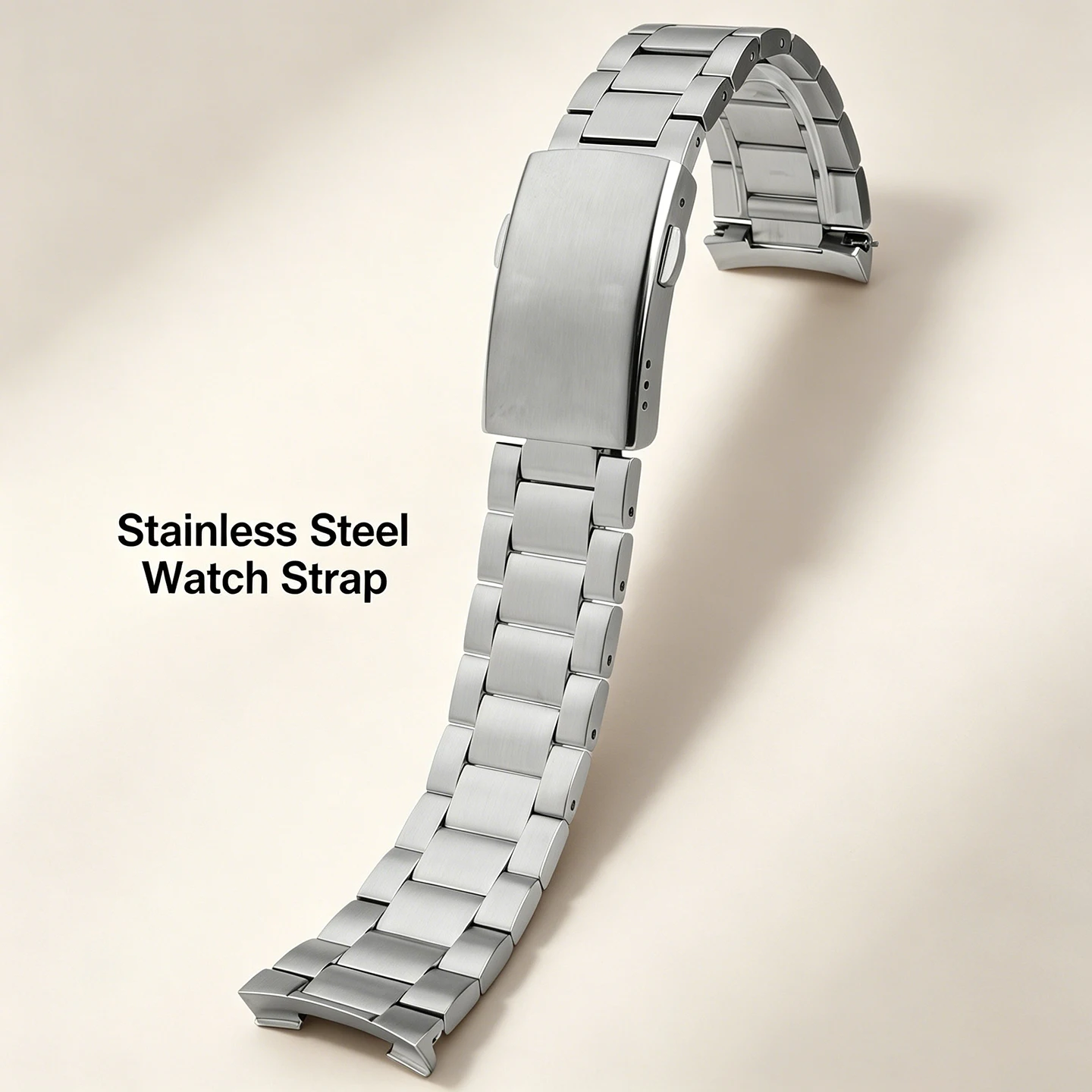 Curved end metal strap for TAG Heuer F1 watch band FORMULA 1 CAZ101 stainless steel bracelet 21.5mm replacement accessories view 5