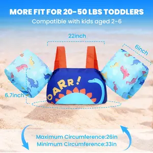 أفضل 12 مبيعا سترة حمام سباحة للأطفال - رقم 10