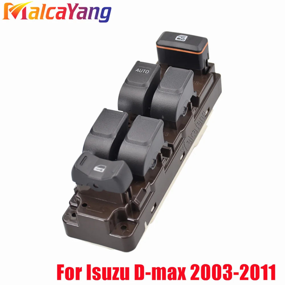 Electric Power Windows Switch For Isuzu Dimax D-max 2003 2004 2005 2006 2007 2008 2009 2010 2011 897400382D Car Accessories