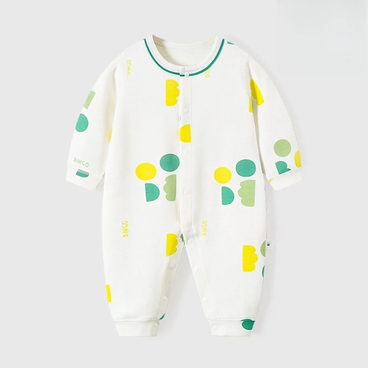 

Новый дизайн: Удобный комбинезон для малышей (6-18 месяцев), для девочек, из чистого хлопка, милый боди, детская теплая цельная одежда на весну-осень