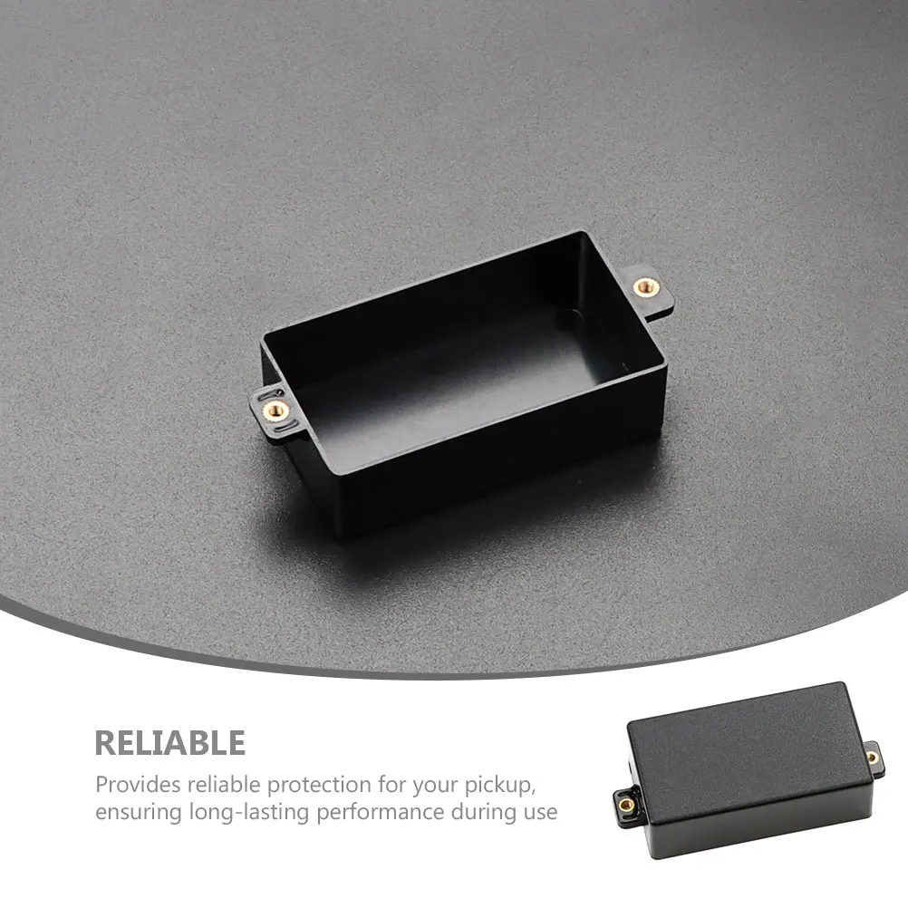 

Pickup Cover Instrument Accessory Guitar Component Wide Range of Pickups Metal Protective Covers for