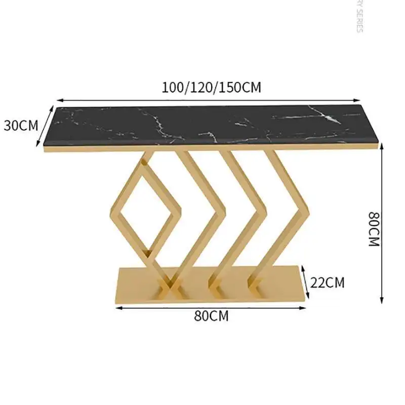 طاولة مدخل جمالية فاخرة كول خمر طاولة زاوية خشبية إبداعية ضيقة حديثة Mesas أثاث مساعد غرفة المعيشة #2