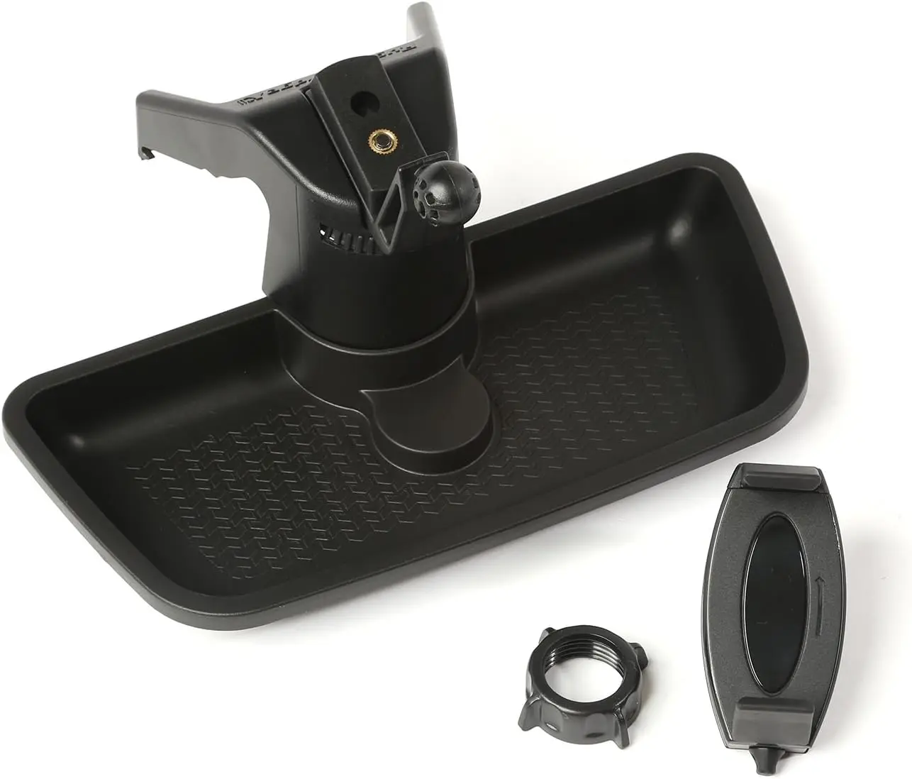 

Universal Multi-Mount Kit for Jeep Wrangler JK (2011-2018) | Adjustable Phone Holder & Accessories