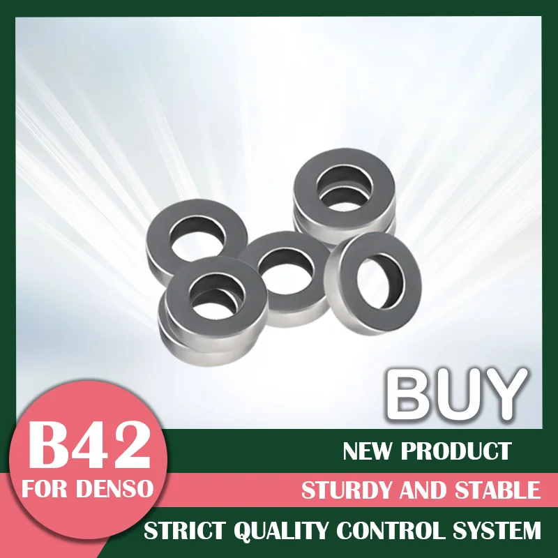 50PCS-Box B24 B27 Seal Gasket Washer B21 B23 B42 Diesel Engine Accessories Used For Denso Diesel Nozzle Adjusting Shims . LH0727