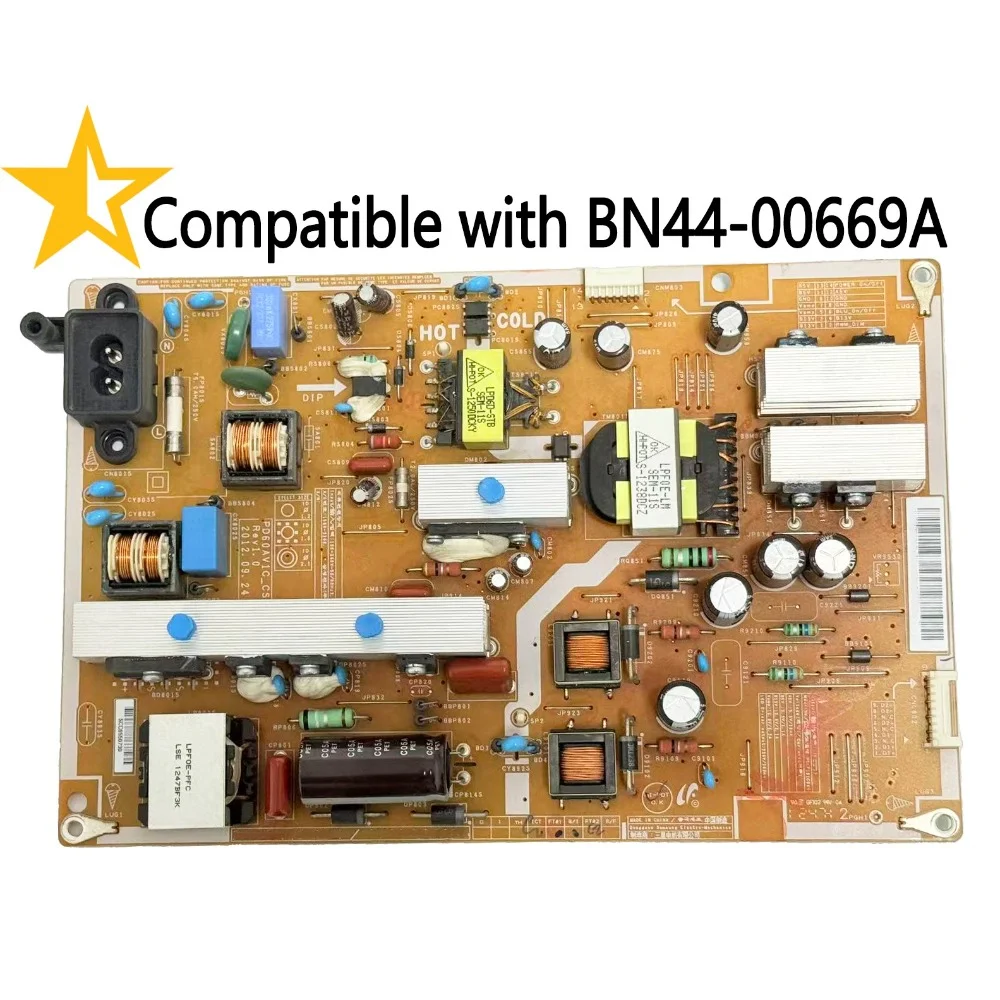 

Power Supply Board Compatible with BN44-00669A is for UN60FH6003F UN60FH6200F UN60EH6003F UN60FH6003FXZA UN60FH6200FXZA TV