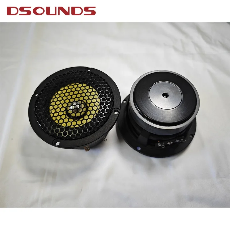 مكبر صوت للسيارة مقاس 6.5 بوصة مكبر صوت للسيارة بثلاثة اتجاهات مع طاقة RMS بقدرة 150 وات لصوت السيارة