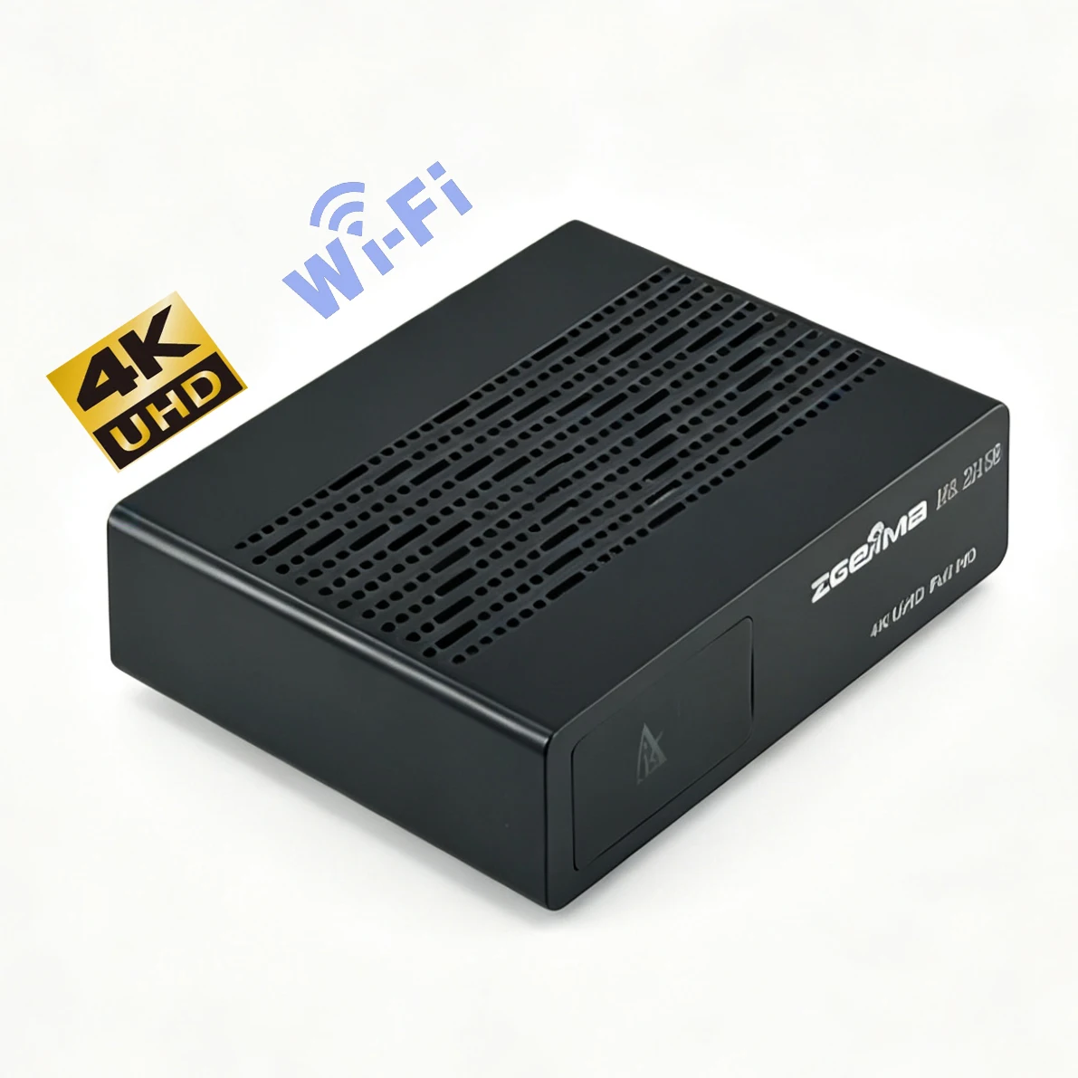 4K UHD Enigma2 Linux satellite TV decoder ZGEMMA H8.2H SE DVB S2X + DVB C/T2 satellite + cable/terrestrial support CA