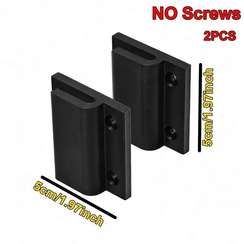 Securing Buckle For Attaching Skadis Pegboard On Cabinet Pegboard Panel Stable Fastener Clip Accessory