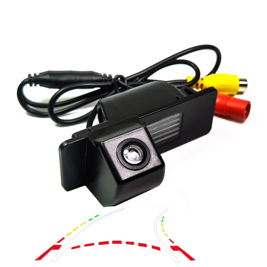 1080P/720P AHD Dynamic line camera Rear view for Chevrolet Aveo Trailblazer Cruze Hatchback Wagon Opel Mokka Cadillas SRX CTS