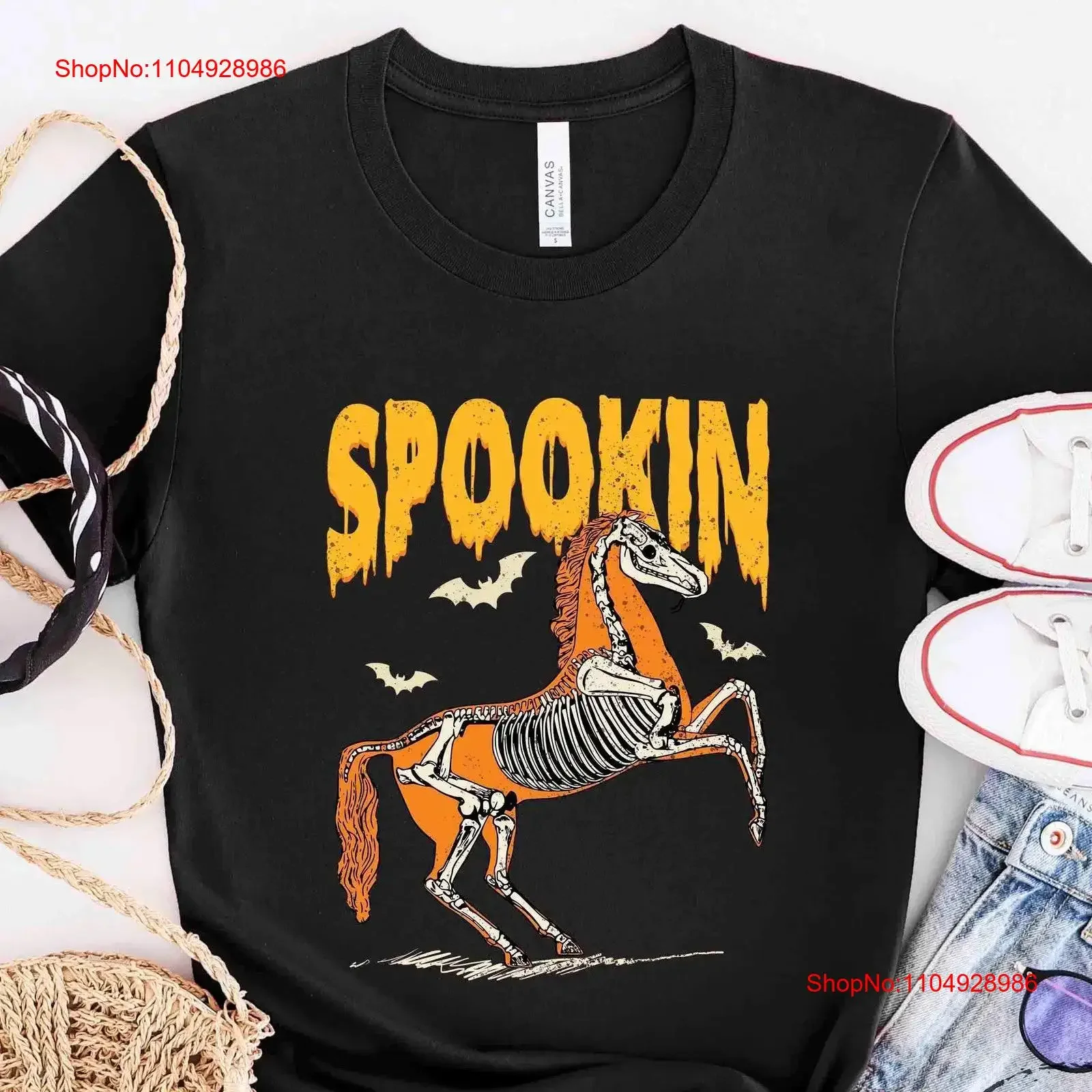 

Хэллоуин футболка с изображением лошади Spookin Lover Rider Owner Trainer HOR198F01 винтажная стираная удобная мужская слегка повседневная дышащая футболка