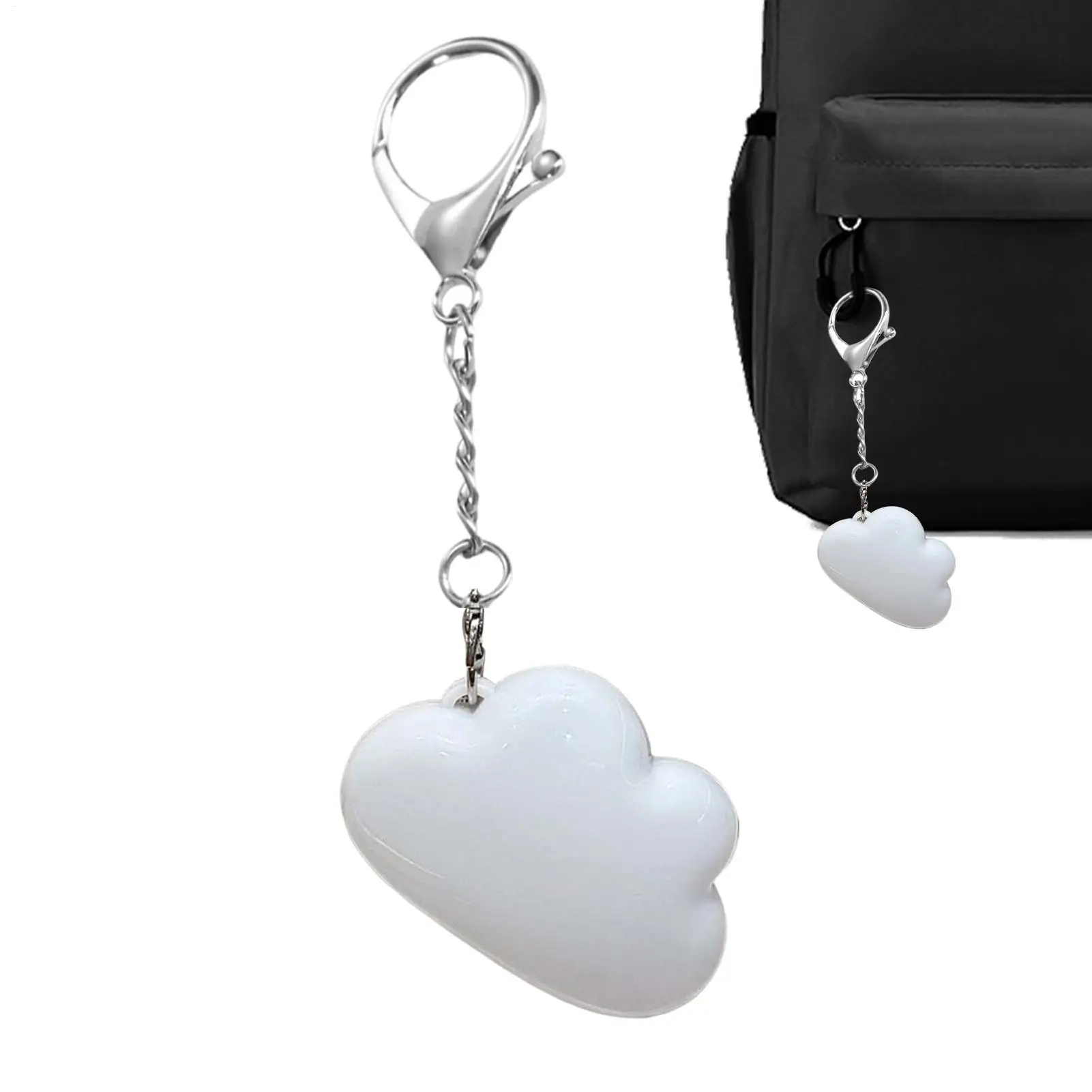 HandbagBag Light For Purse Kitten Claws Cloud LED Light Touch Activated Shoulder Bag Lamp For Ladies Girls Purse Backpack Wallet