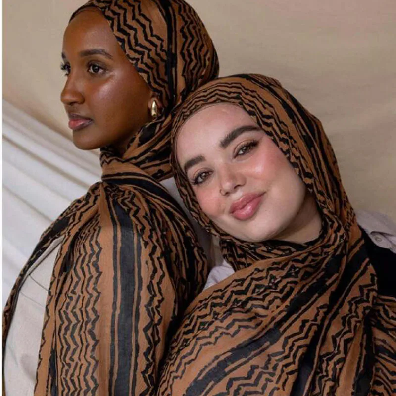 

Fashion Long Hijab Scarf Shawl Chiffon Headscarf Women Islamic Muslim Scarves Breathable Dubai Hijabs Head Wraps