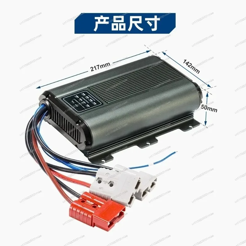 12V 60A Intelligent DC Solar Battery Charger Multi-Functional Auto Lead-Acid Lithium Battery Charging Equipment